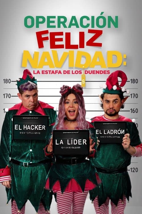 Operación Feliz Navidad: La estafa de los duendes afişi