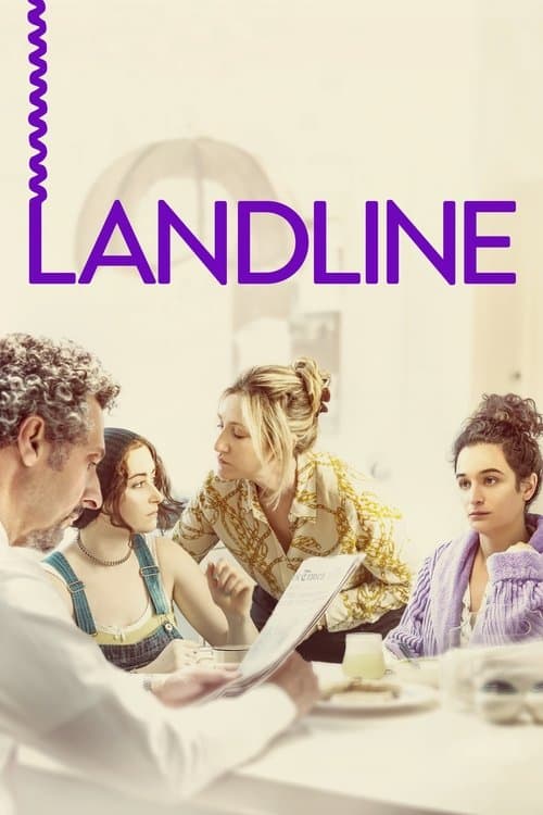 Landline afişi