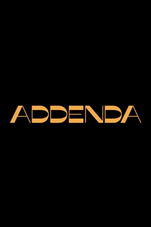 Addenda afişi
