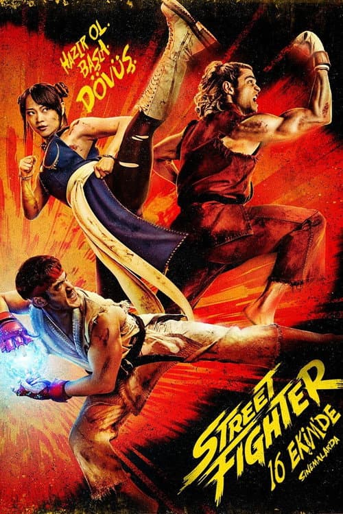 Street Fighter afişi