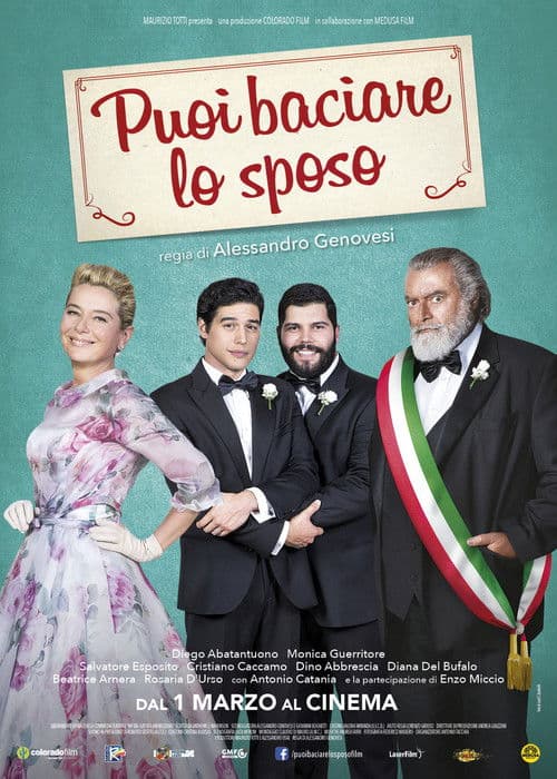 Puoi baciare lo sposo afişi