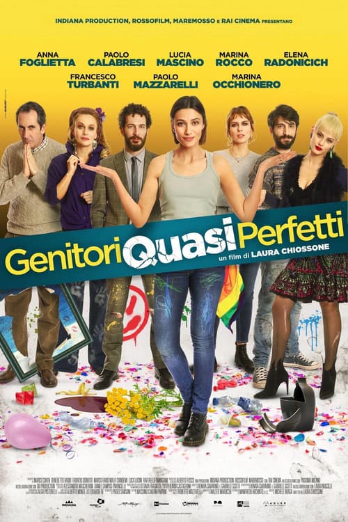 Genitori quasi perfetti afişi