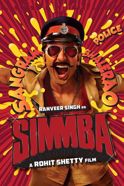 Aslan Yurek Simmba   / Simmba afişi