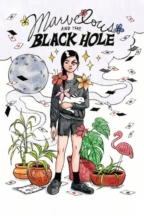 Marvelous and the Black Hole afişi