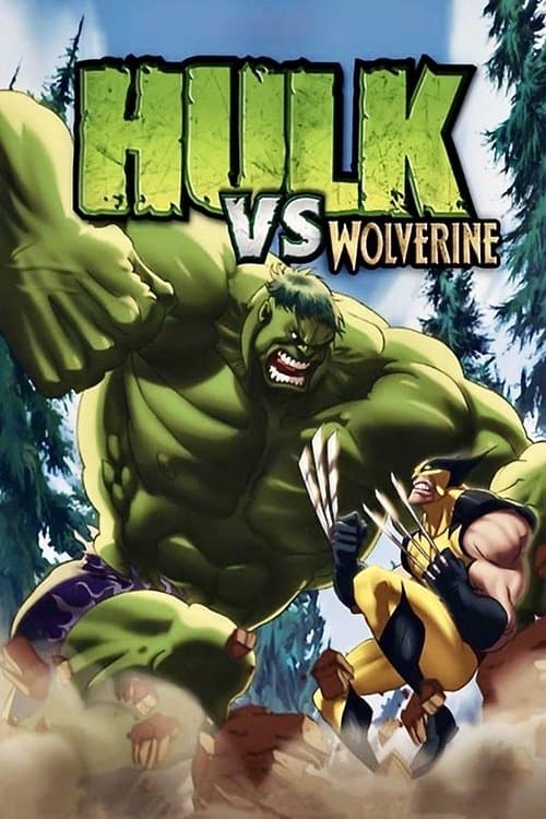 Hulk vs. Wolverine afişi