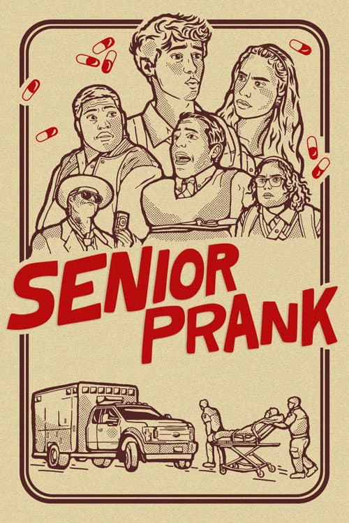 Senior Prank afişi