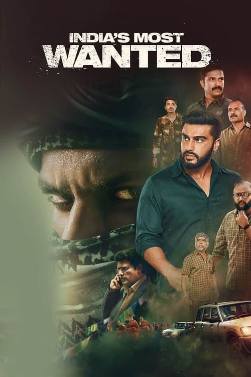 Hindistan'ın en Çok Aranan Suçlusu / India's Most Wanted afişi