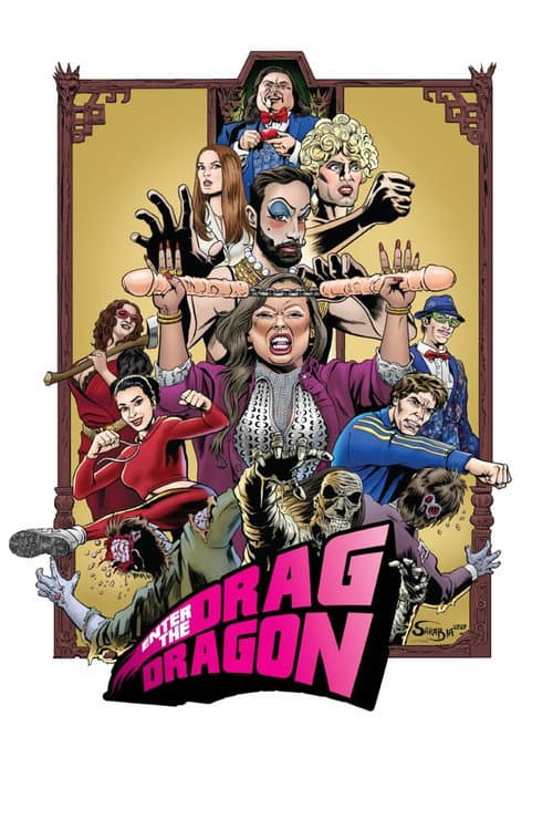 Enter the Drag Dragon afişi