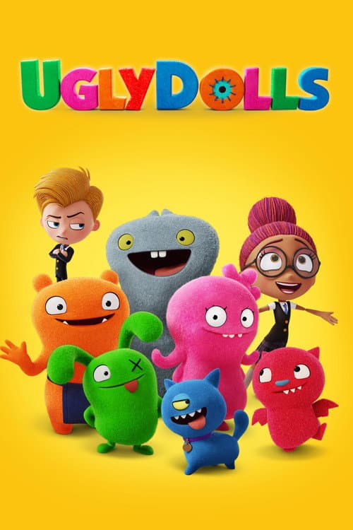 UglyDolls afişi