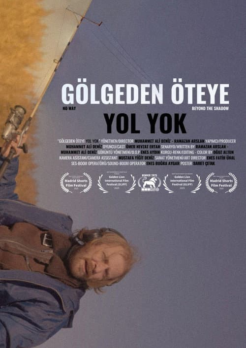 Gölgeden Öteye Yol Yok afişi