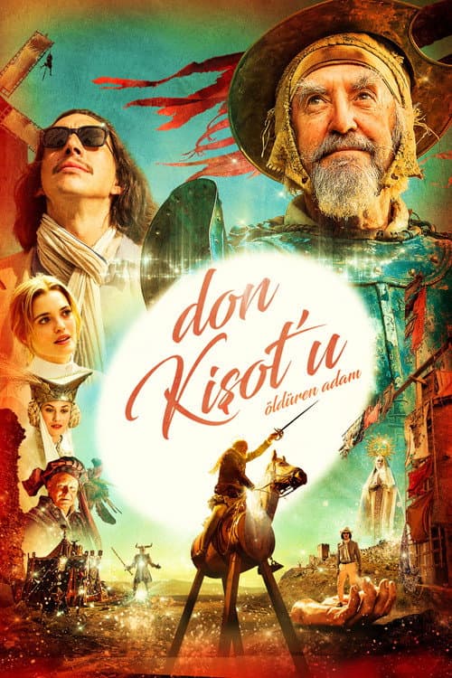 Don Kişot'u Öldüren Adam afişi