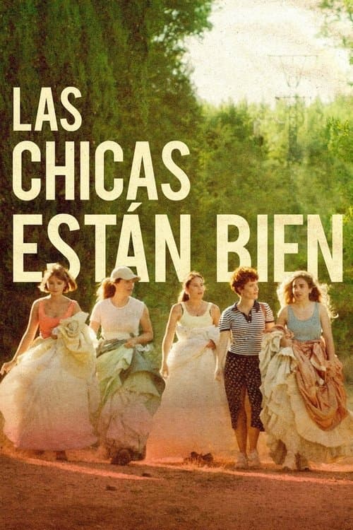 Las chicas están bien afişi