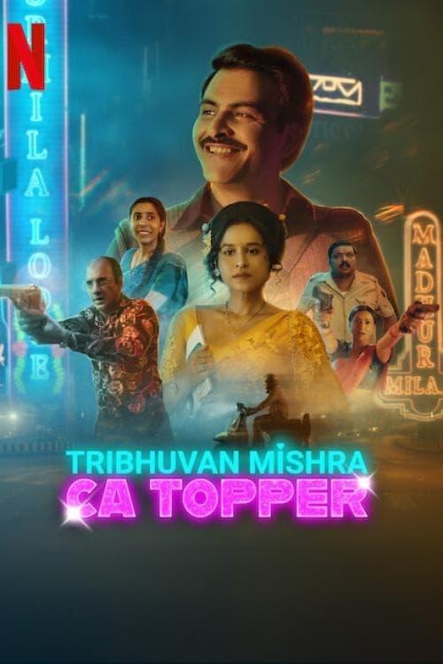Tribhuvan Mishra CA Topper afişi