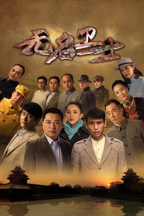 无名卫士 afişi
