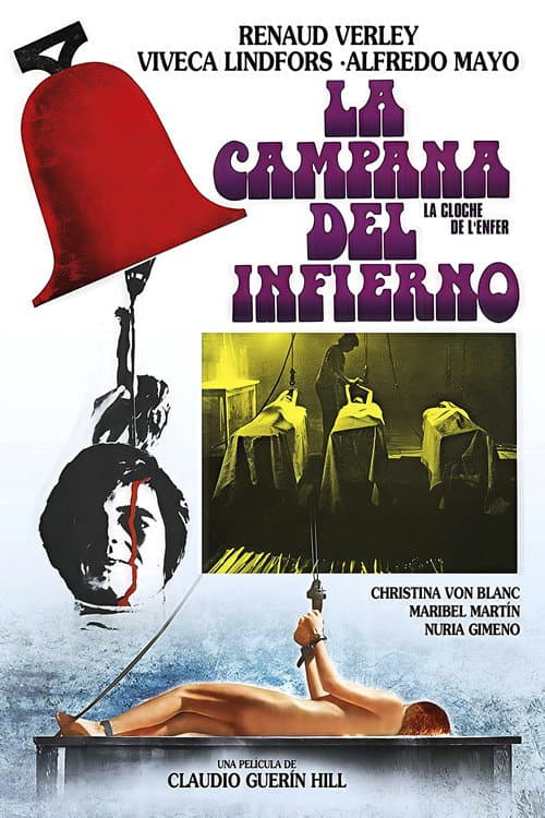 La campana del infierno afişi