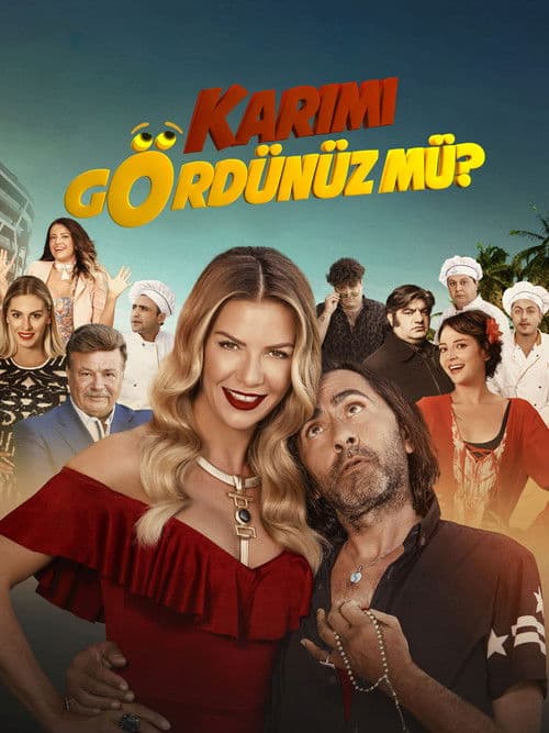 Karımı Gördünüz Mü? afişi