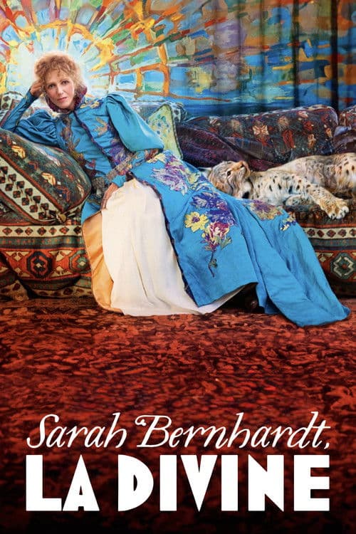 Sarah Bernhardt, La Divine afişi