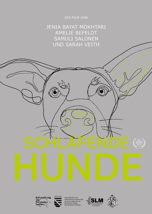 Schlafende Hunde afişi