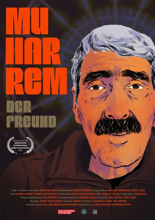 Muharrem, der Freund afişi