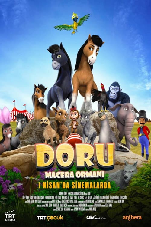 Doru: Macera Ormanı afişi