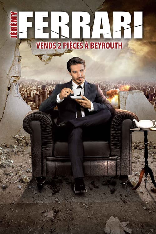 Jérémy Ferrari - Vends 2 pièces à Beyrouth afişi