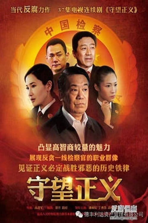 守望正义 afişi