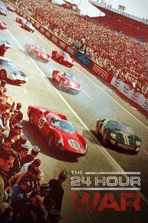 The 24 Hour War afişi