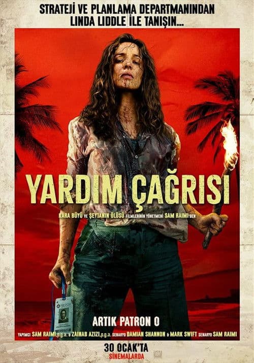 Yardım Çağrısı afişi