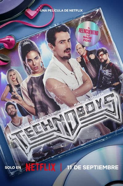 Technoboys afişi