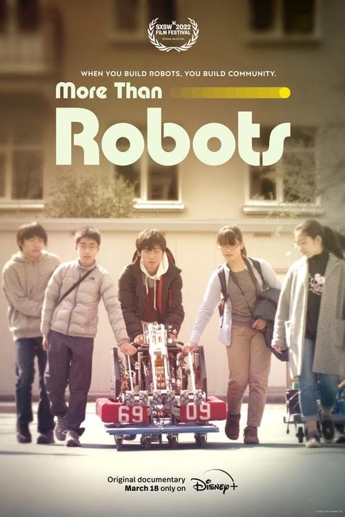 More Than Robots afişi