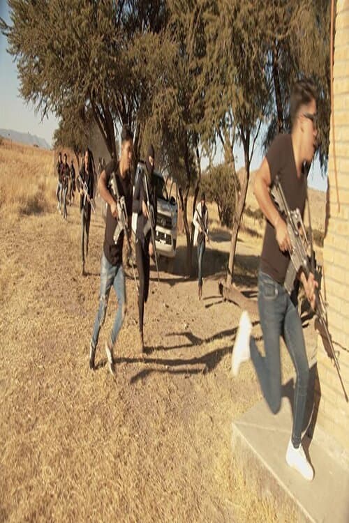 Tierra en llamas afişi