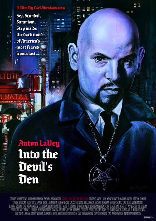 Anton LaVey: Into the Devil's Den afişi