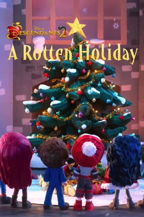Descendants 2: A Rotten Holiday afişi