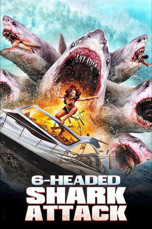 6-Headed Shark Attack afişi