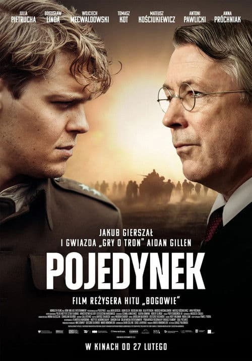 Pojedynek afişi