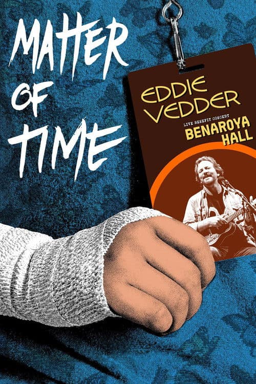 Matter of Time afişi