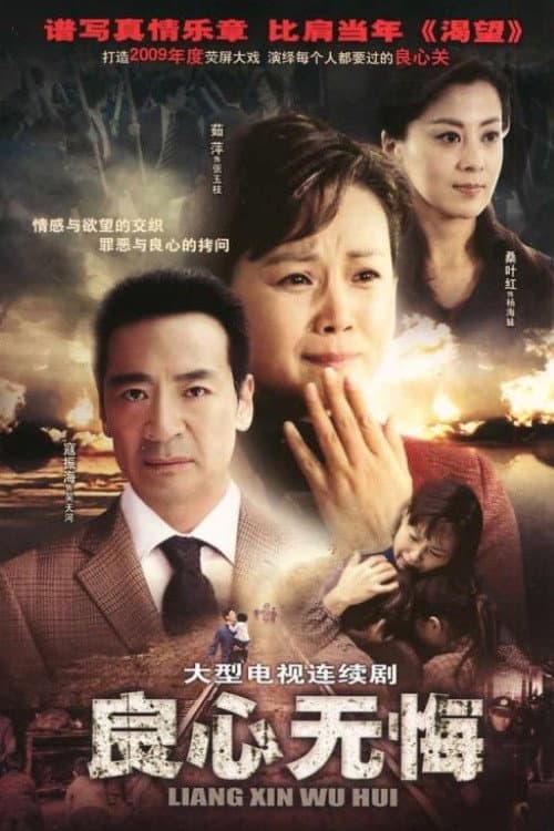 良心无悔 afişi