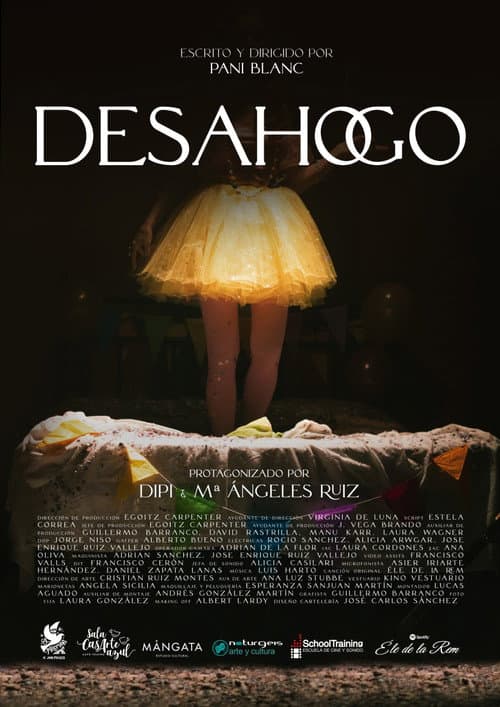 Desahogo afişi