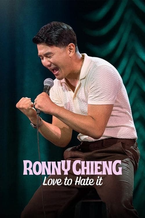 Ronny Chieng: Love to Hate It afişi