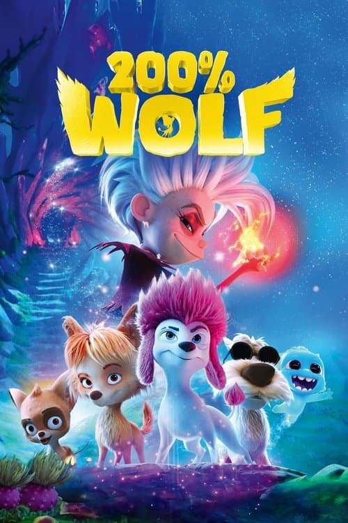 200% Wolf afişi