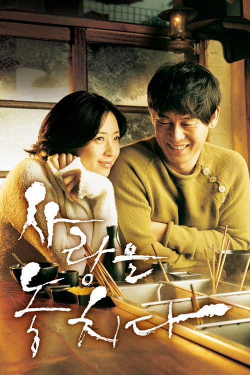 사랑을 놓치다 afişi