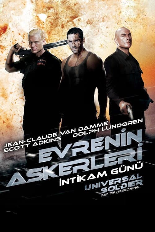 Evrenin Askerleri: İntikam Günü afişi
