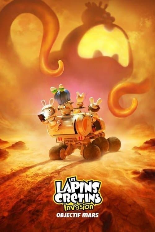 Rabbids: İstila - Mars Görevi afişi