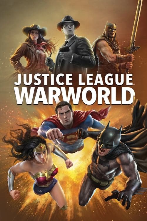Justice League: Warworld afişi