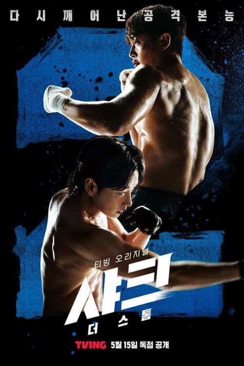 샤크: 더 스톰 afişi