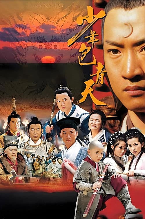 少年包青天 afişi