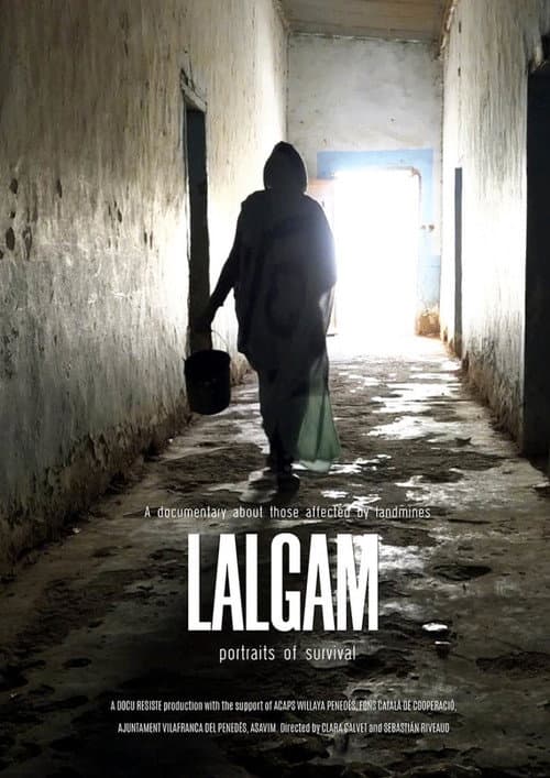 LALGAM - portraits of survival afişi