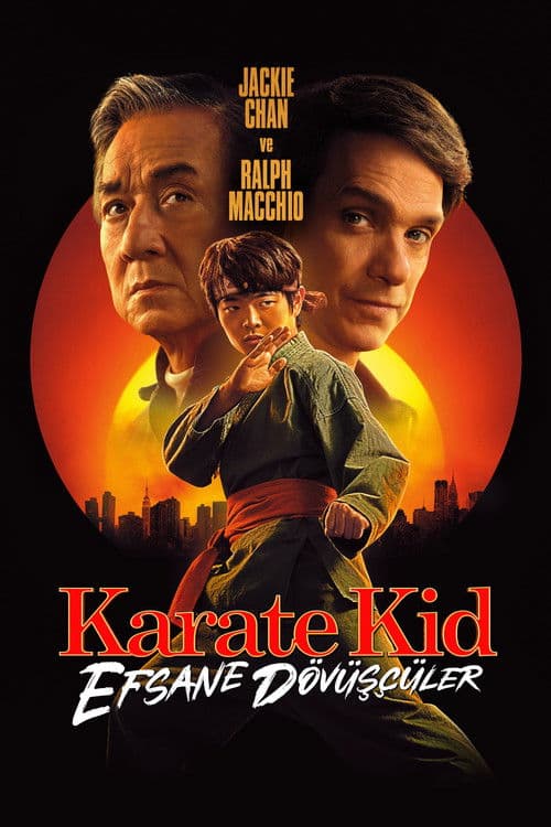 Karate Kid: Efsane Dövüşçüler afişi