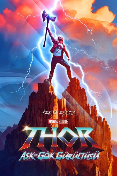 Thor: Aşk ve Gök Gürültüsü afişi