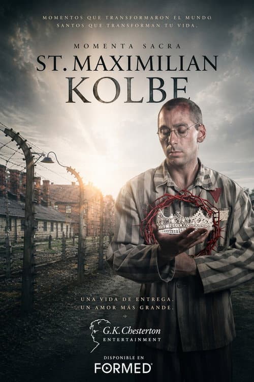 St. Maximilian Kolbe afişi